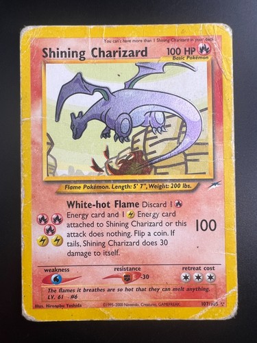 Shining charizard 107 - -,