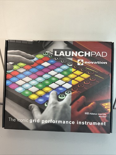 Novation launchpad controller - novation,