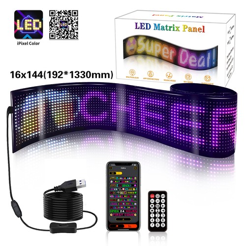 Schermo led flessibile - schermo,
