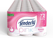 , Carta Igienica, Pink, 72