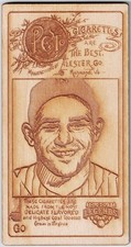 YOGI BERRA Sigarette per