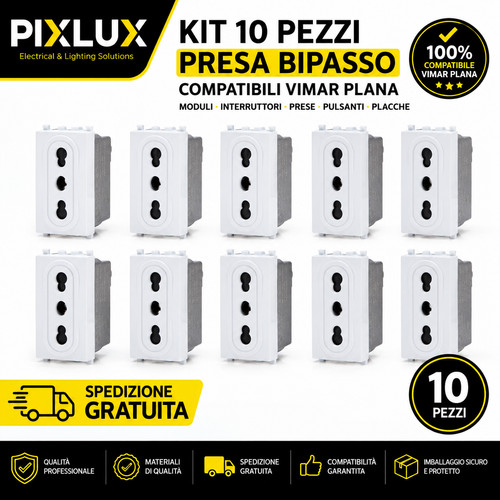 Serie vimar plana compatibile - serie,