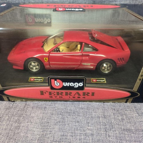 Minicar burago ferrari gto - burago,
