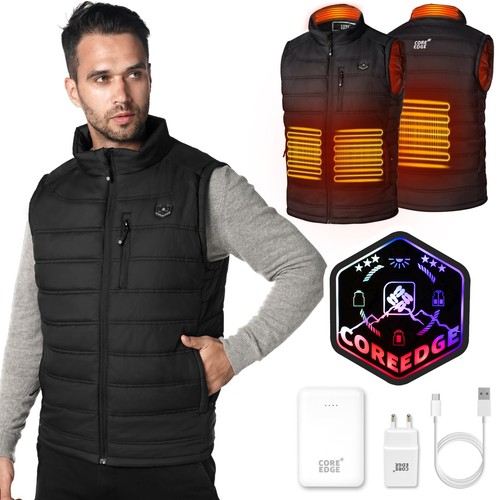 Core edge gilet riscaldato - edge,