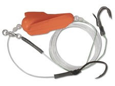 NUOVO Black Cat Dead Bait Rig