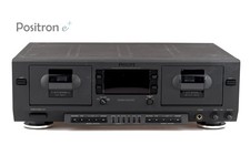 Philips FC930 Doppio registratore a cassette Auto Reverse/revisionato 1 Anno