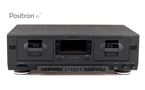 Philips fc930 doppio cassette - philips,