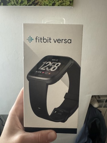 Fitbit versa smartwatch - versa, –