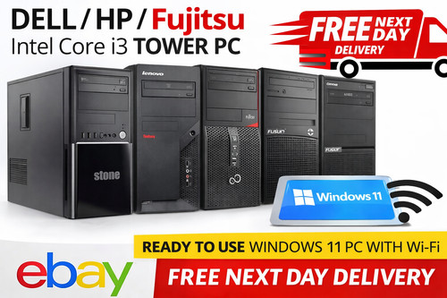 Desktop dell varie i3 - dell/hp/varie,