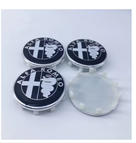 Coprimozzi auto con - , emblema