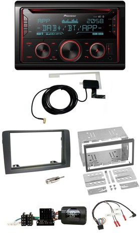 Pioneer 2din volante dab usb - 2din,