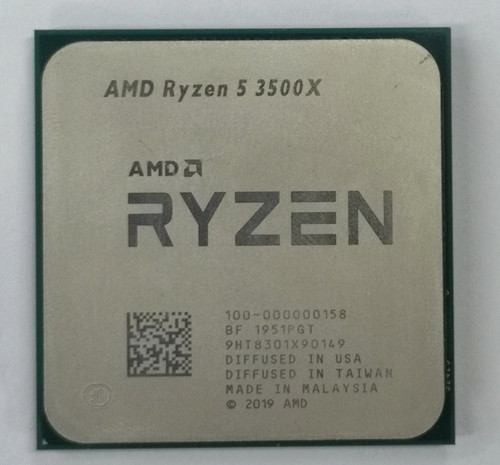 Amd ryzen 3500x - ryzen, am4