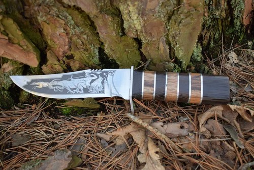 Messer jagdmesser bowie knife - ,