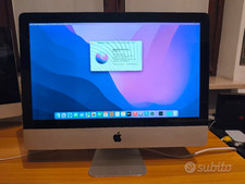 iMac 21.5" Mid2011 | i5-Quad | 8GB RAM DDR3 | 250GB SSD Samsung 
