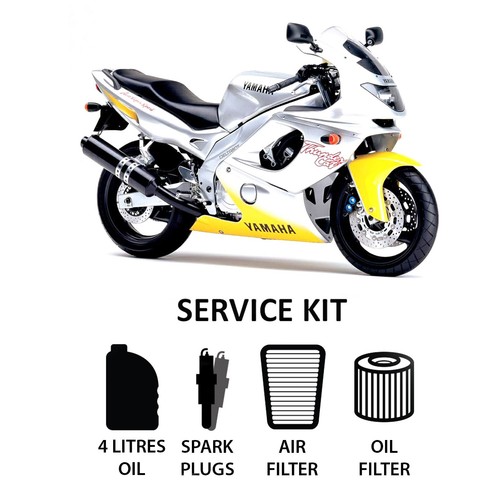 Yamaha yzf 600 thundercat - yamaha,