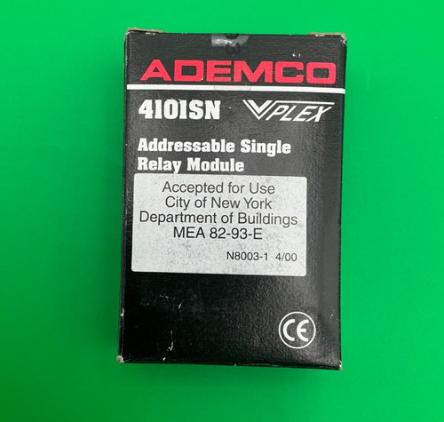 Ademco 4101sn modulo relè - ademco,