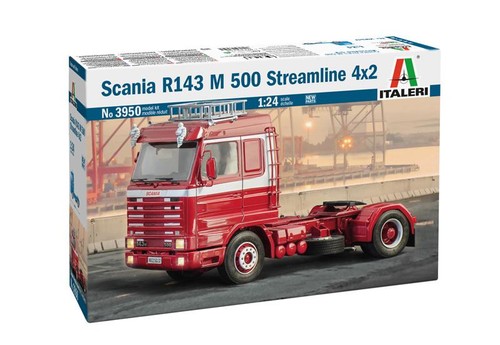 Italeri scania 143 m - 1:24, r