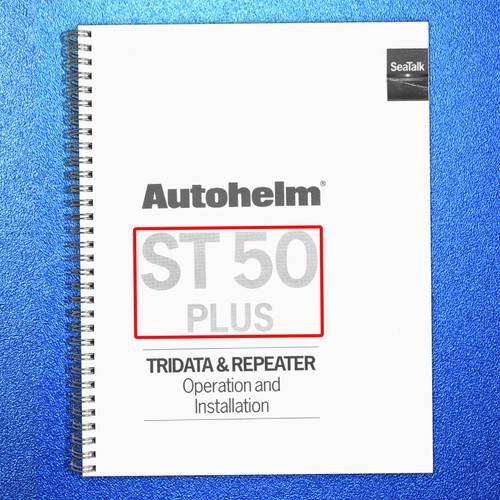 Autohelm st50 tridata - st50, repeater