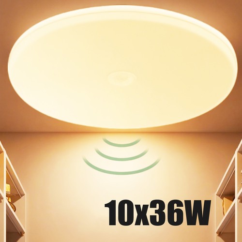 Plafoniera led con rilevatore - plafoniera,