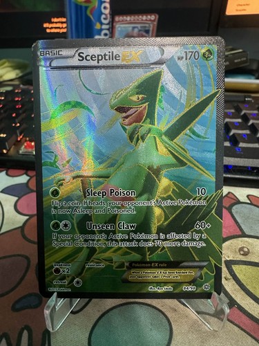 Pokemon card sceptile - card,