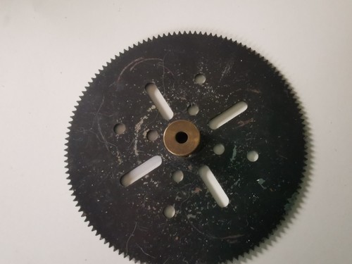 Meccano roue 133 dents 90mm - meccano, de