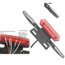 Fanale posteriore led bici