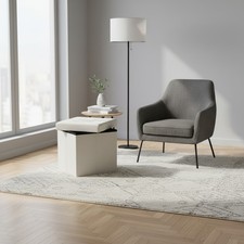 Pouf Contenitore Quadrato in