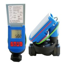 CENTRALINA DI COMANDO 1" BACCARA PER IRRIGAZIONE ACQUA GIARDINAGGIO INNAFFIO