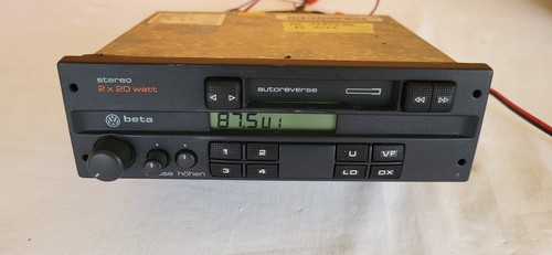 Autoradio vintage golf 3 - golf,