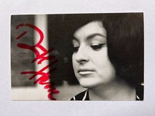 Autografo RUTH HESSE-Mezzo-Soprano/Alt GERMANIA-Cantante d'opera-foto firmata 1965