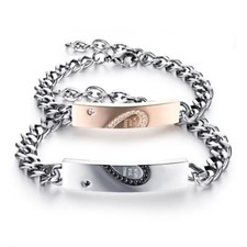 Bracciale coppia braccialetto
