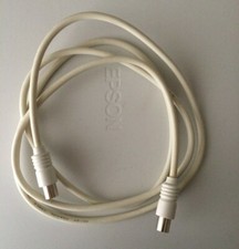 Cavo Antenna TV  BIANCO 150 cm Maschio/Maschio Schermato Coassiale 75 OHM RG59/U