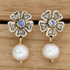 Orecchini in ORO Giallo 14 kt