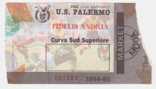 54308 284 biglietto stadio - 284/tt,