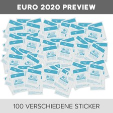 Panini - EURO 2020 Preview -