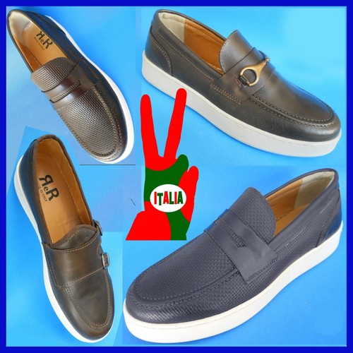 Scarpe uomo pelle mocassino - scarpe,