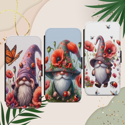 Custodia telefono gnome gonk - custodia,