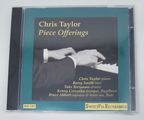 Chris taylor piece - taylor, cd