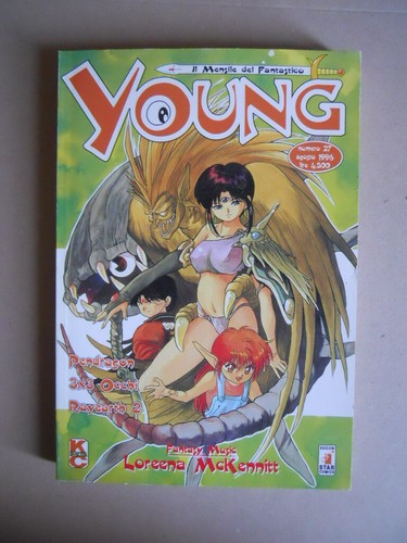 Young mensile del fumetto - -, il