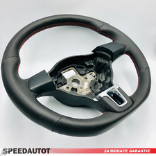 Tuning Vw Golf VI 6 Gti R32 325-1 Nero Volante In Pelle 5K0419091J 5K0419091BT