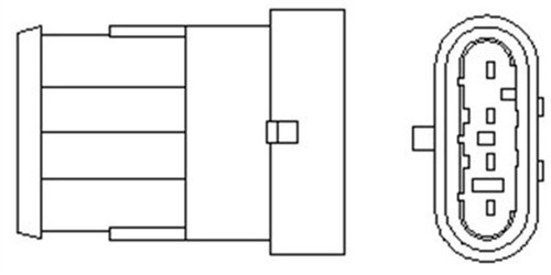 Sensore lambda per fiat 500 - lambda,
