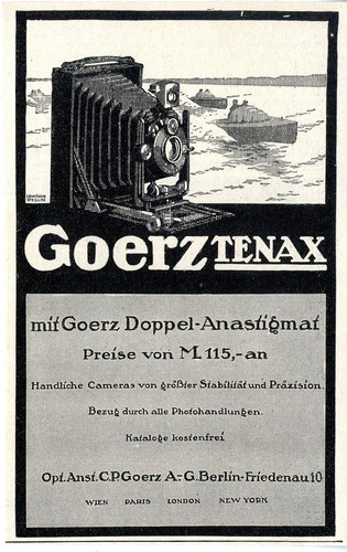 Istituto ottico goerz - ottico, c.p.goerz