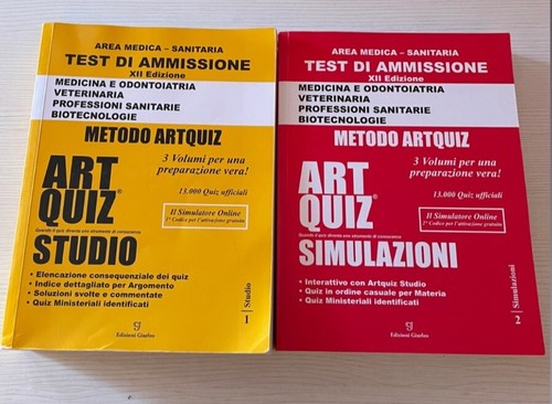 Test ammissione xii - test,