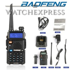RADIO BAOFENG UV-5R RICETRASMITTENTE NEW  VHF/UHF DUAL BAND 136-174 400-480 MHZ