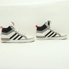Scarpe Adidas H02214 Usate FR 46 (Cod.SS3465) Uomo Pelle Bianco Alto