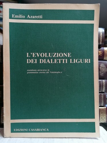 Evoluzione dei dialetti - l'evoluzione,