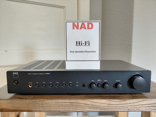 Amplificatore hifi nad - hifi, c