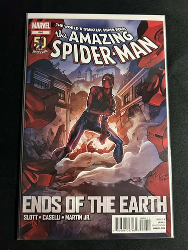 The amazing spider man 686 - spider-man, #686