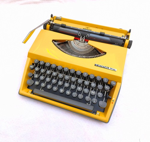 Macchina scrivere adler - macchina,