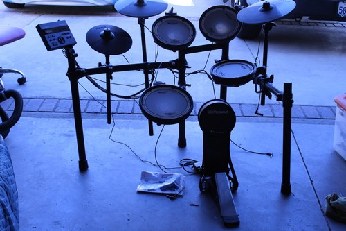 Roland 07kv drums - roland, v-drums